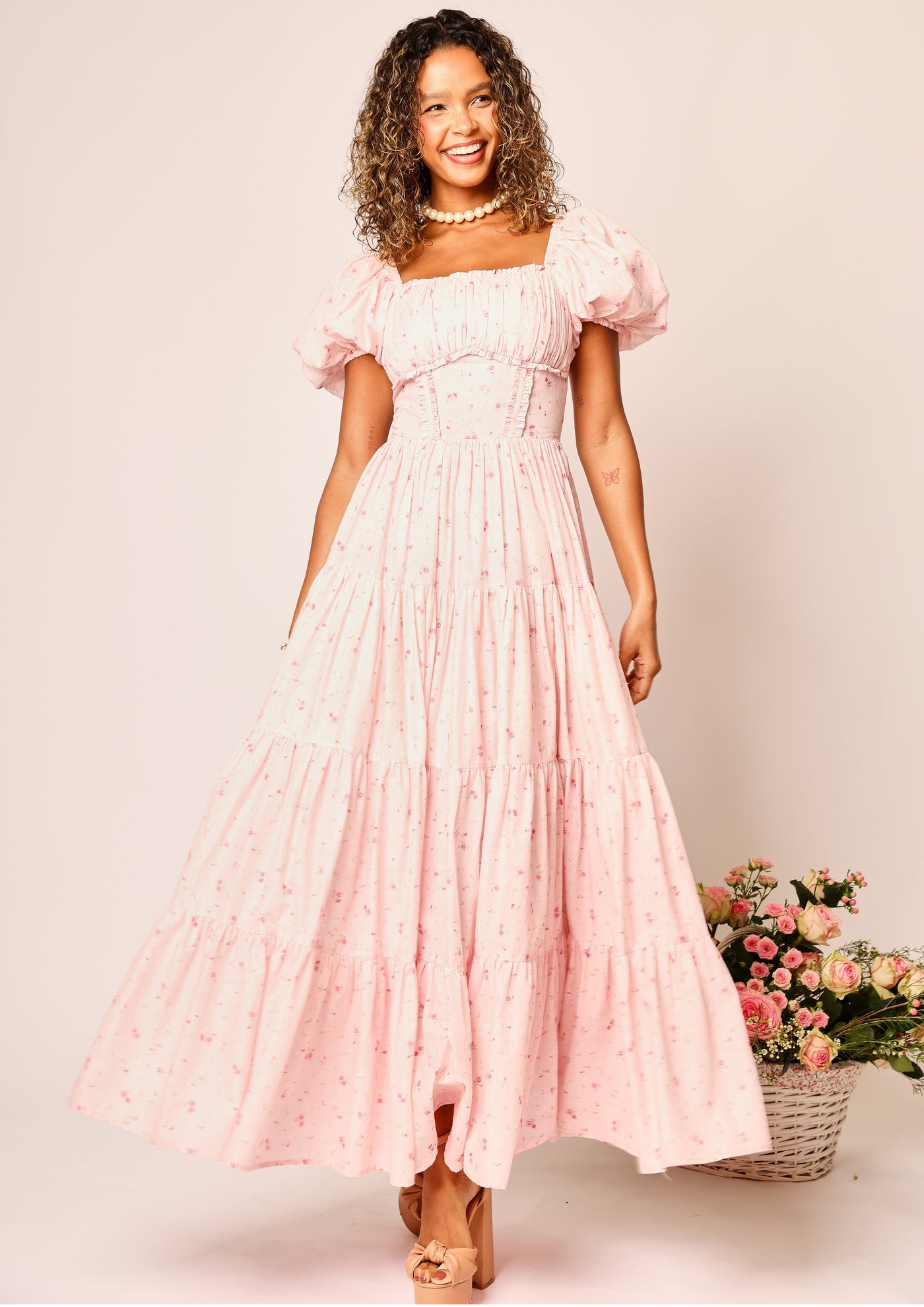 Lara Maxi Dress